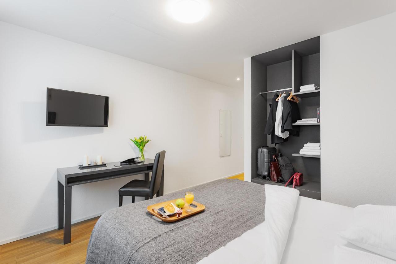 Apartmán Swiss Star Zurich Airport - Self Check-In Kloten Exteriér fotografie
