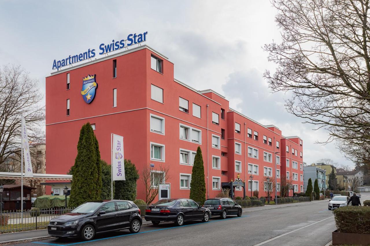 Apartmán Swiss Star Zurich Airport - Self Check-In Kloten Exteriér fotografie